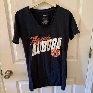Auburn Tigers V-Neck Fitted Woman’s Tee